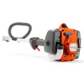 Edgers | Husqvarna 970796202 0.8 HP 122LKE 6 in. Adjustable Wheel Gas Edger image number 1