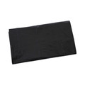New Year New Savings! Save $25 off $150 | Boardwalk H8046HBK 40 in. x 46 in. 45 gal. 0.7 mil Linear Low Density Industrial Flat Pack Can Liners - Black (100/Carton) image number 0