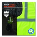Safety Vests | Ergodyne 20973 GloWear 8205HL Type R Class 2 Super Econo Mesh Safety Vest - Small/Medium/Lime image number 2