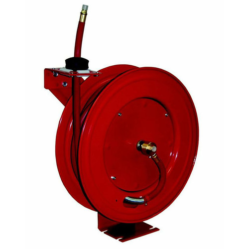  | ATD 31166 3/8 in. x 50 ft. Retractable Air Hose Reel image number 0