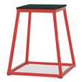 Toys | Champion Sports PXB24 21 in. x 21 in. Base 24 in. H Plyo Box - Red/Black image number 0