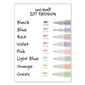 Pens | uni-ball 1739929 Signo 207 Medium 0.7 millimeter Retractable Gel Pen - Assorted Ink/Barrel Colors (1-Set) image number 7
