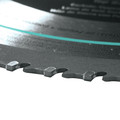 Circular Saw Accessories | Makita A-96104 5-7/8 in. 52-Tooth Thin Metal Carbide-Tipped Saw Blade image number 2