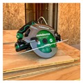 Circular Saws | Metabo HPT C3607DBM 36V MultiVolt 7-1/4-Inch Circular Saw (Tool Only) image number 5
