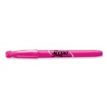 Highlighters | Sharpie 27009 Chisel Tip Pocket Style Highlighters - Fluorescent Pink Ink, Pink Barrel (1-Dozen) image number 4