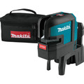 Rotary Lasers | Makita SK106DZ 12V MAX CXT Lithium-Ion Cordless Self-Leveling Cross-Line/4-Point Red Beam Laser (Tool Only) image number 0