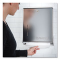 Paper Towels and Napkins | San Jamar T1905XC 11.63 in. x 5 in. x 14.5 in. True Fold C-Fold/Multifold Paper Towel Dispenser - Chrome image number 7
