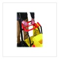 Floor Signs | Rubbermaid Commercial FG611477YEL 12 in. x 16 in. x 38 in. 4-Sided Caution Wet Floor Sign - Yellow image number 2