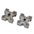 Taps Dies | Dewalt DCS3501 1/4 in., 3/8 in., 1/2 in. Replacement Cutting Die Set image number 1