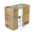 Food Service | Pactiv Corp. YS100 1 oz Plastic Portion Cup - Translucent (200/Sleeve, 25 Sleeves/Carton) image number 3