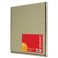 Office Jansan | Universal UNV20836 11 in. x 8-1/2 in. 5-Tab Insertable Tab Index - Buff (36/Box) image number 1