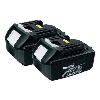 Makita Bl1830 2 18v Lxt Lithium Ion 3 0 Ah Battery 2 Pc Cpo Outlets