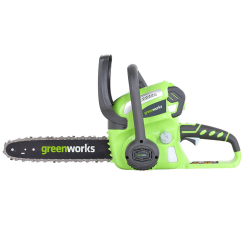 Chainsaws | Greenworks 20262 40V G-MAX Lithium-Ion 12 in. Chainsaw Kit image number 0
