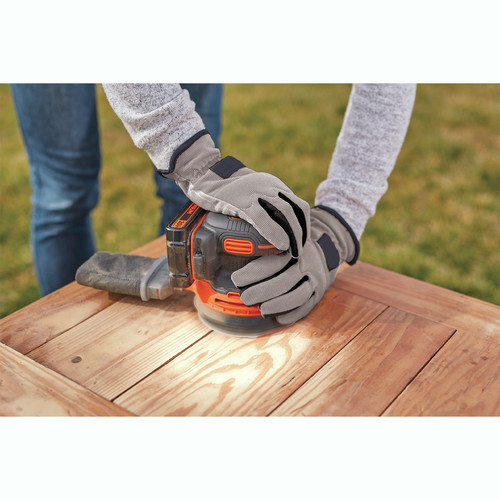 Black & Decker BDCRO20C 20V MAX Cordless Random Orbital Sander