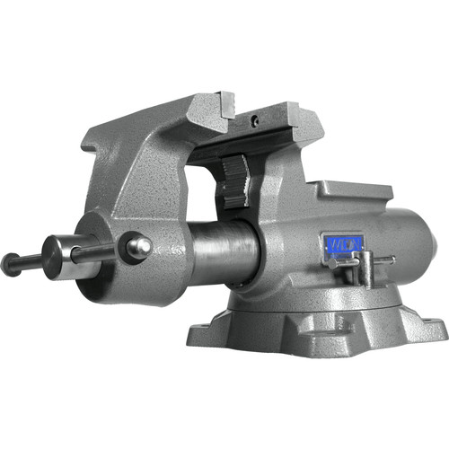 Vises | Wilton 28813 880M Mechanics Pro Vise with 8 in. Jaw Width, 8-1/2 in. Jaw Opening and 360-degrees Swivel Base image number 0