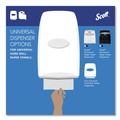Cleaning & Janitorial Supplies | Scott 01000 8 in. x 1000 ft. 1.5 in. Core 1-Ply Essential High Capacity Hard Roll Towels - White (12 Rolls/Carton) image number 8