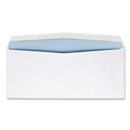 Office Jansan | Quality Park QUA24524 Double Window Security-Tinted Check Envelope, #9, Commercial Flap, Gummed Closure, 3.88 X 8.88, White, 500/box image number 3