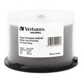 Office Electronics & Batteries | Verbatim 94917 4.7 GB 16x DVD R Recordable Disc - White (50/Pack) image number 0