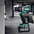Hammer Drills | Makita GPH02D 40V max XGT Compact Brushless Lithium-Ion 1/2 in. Cordless Hammer Drill Driver Kit (2.5 Ah) image number 7