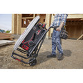 SawStop JSS-120A60 15 Amp 60Hz Jobsite Saw PRO with Mobile Cart Assembly image number 14