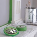 Office Jansan | Duck 1396747 1.41 in. x 45 yds FrogTape Multi-Surface Painting Tape - Green (1-Roll) image number 7