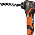 Drill Accessories | Klein Tools BAT20LWA 90-Degree Impact Wrench 7/16 in. Adapter image number 7