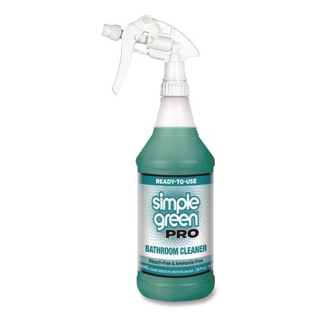 Simple Green 32 oz Ready-To-Use Pro Bathroom Cleaner (12/Carton)