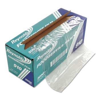 Reynolds Wrap 12 in. x 2,000 ft. PVC Film Roll with Cutter Box (1/Carton)