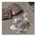Cleaning Tools | Brillo 53335 3 in. x 3 in. Steel Wool Soap Pads - Gray/Pink (12/Carton) image number 1