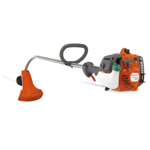 String Trimmers | Factory Reconditioned Husqvarna 128CD 28cc Gas 17 in. Curved Shaft String Trimmer image number 0