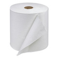 Paper Towels and Napkins | Tork RB10002 Hardwound 7.88 in. x 1000 ft. Roll Towels - White (6 Rolls/Carton) image number 0