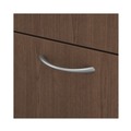 Office Filing Cabinets & Shelves | HON HLPLPHBF.LSE1 15 in. x 20 in. x 20 in. 2-Drawers Left or Right Mod Support Pedestal - Sepia Walnut image number 1