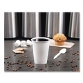 Cups and Lids | SOLO 412WN-2050 Paper Hot Cups 12 oz White 50/Pack image number 3