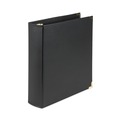 Binders & Binding Supplies | Samsill 15160 Classic Collection 11 in. x 8.5 in. 3 Rings 2 in. Capacity Ring Binder - Black image number 0