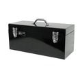 Tool Chests | Homak BK00120920 20 in. Black High Tool Box with Black Metal Tray image number 0