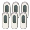 Hand Soaps | Dial Professional 1700034037 3.75 in. x 3.38 in. x 8.75 in. 15 oz Versa Dispenser for Cartridge Refills - Light Gray/White (6/Carton) image number 0
