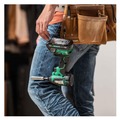 Combo Kits | Metabo HPT KC18DEXQDM 18V MultiVolt Lithium-Ion Brad Nailer and Impact Driver Combo Kit with 2 Batteries (2 Ah) image number 8
