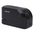 Office Jansan | Universal UNV43120 20-Sheet Capacity Half-Strip Electric Stapler with Staple Channel Release Button - Black image number 2