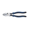 Pliers | Klein Tools J213-9NE Journeyman 9 in. High Leverage Side Cutter Pliers image number 0