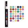 Permanent Markers | uni-ball PC5M8CSOFTCOLORS Medium Bullet Tip 1.8 mm/2.5 mm Water-Based Paint Markers - Assorted Colors (8/Set) image number 8