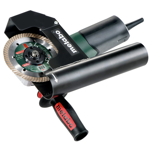 Angle Grinders | Metabo 600431690 T 13-125 12 Amp 9,600 RPM 5 in. Corded TuckPoint Cutting System with Lock-on image number 0