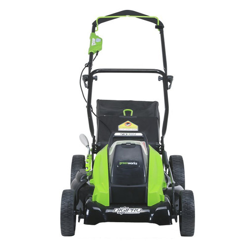 Greenworks 40V G Max 4.0 Ah Lithium Ion 19 in. DigiPro Lawn Mower