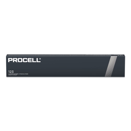 Office & Office Supplies | Duracell PL123BKD 3V Professional Lithium CR123 Batteries for Camera (12/Box) image number 0