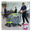Office Jansan | Boardwalk 570600-41ESSN 1 Gallon Neutral Floor Cleaner Concentrate - Lemon Scent (4/Carton) image number 6