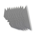 Oscillating Tool Blades | Cosco 091470 Heavy-Duty Utility Knife Blades (10/Pack) image number 2