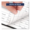  | AT-A-GLANCE 80-580-05 10.88 in. x 8.38 in. 60-Sheets Visitor Register Book - Black Cover image number 2