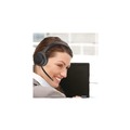 Office Electronics & Batteries | Morpheus 360 HS6200MBT HS6200MBT Over the Head Wireless Mono Headset with Detachable Boom Microphone image number 3