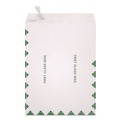 Office Jansan | Survivor QUAR1470 9 in. x 12 in. #10 1/2 Commercial Flap Redi-Strip Closure DuPont Tyvek Catalog Mailers - White (100/Box) image number 3