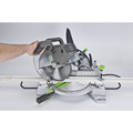 Miter Saws | Genesis GMS1015LC 15 Amp 10 in. Compound Miter Saw image number 2