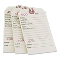 Office Jansan | Avery 15030 5.25 in. x 2.63 in. Repair Tags - Manila (500/Box) image number 1